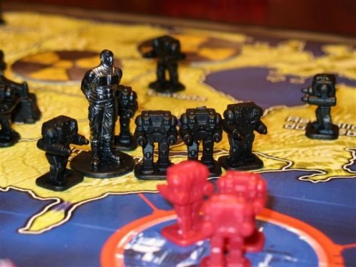 Настольная игра - Настільна гра Risk 2210 A.D. ENG
