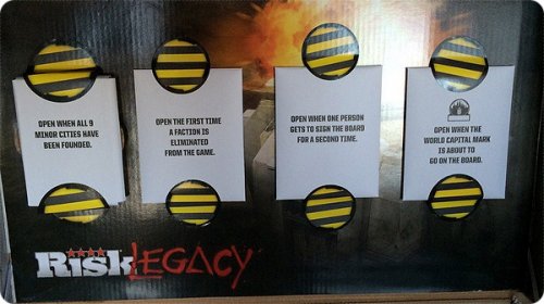 Настольная игра - Настольная игра Risk Legacy