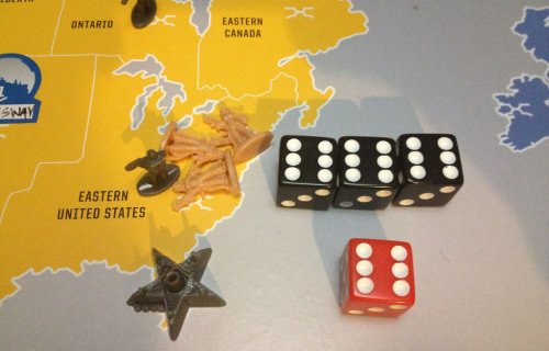 Настольная игра - Настольная игра Risk Legacy