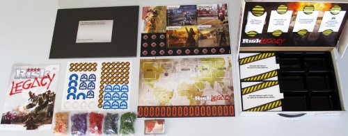 Настольная игра - Настольная игра Risk Legacy