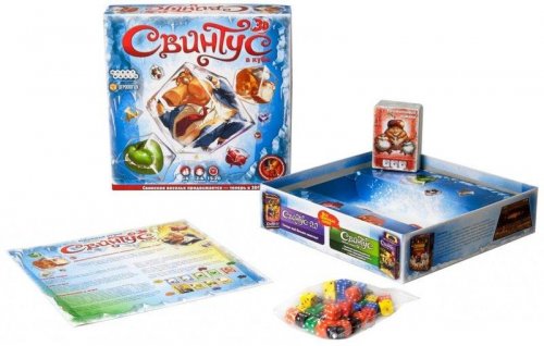 Настольная игра - Настольная игра Свинтус 3D
