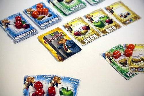 Настольная игра - Настольная игра Свинтус 3D