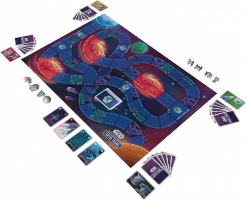 Настольная игра - Настольная игра Звездные войны. Суперкоманды