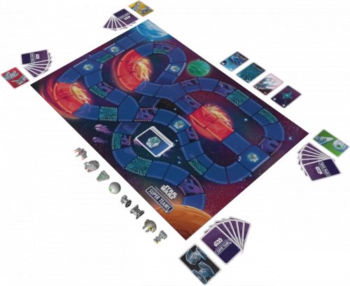 Настольная игра - Настольная игра Звездные войны. Суперкоманды