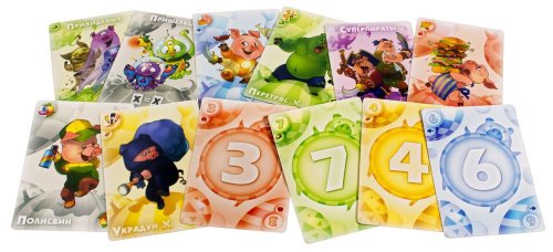 Настольная игра - Настільна гра Юний Свинтус. Велика пригода