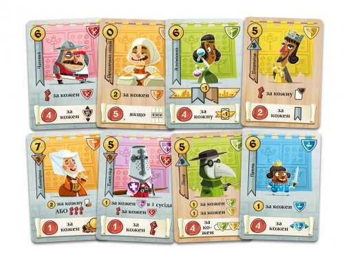 Настольная игра - Настільна гра Фортеця Комбо