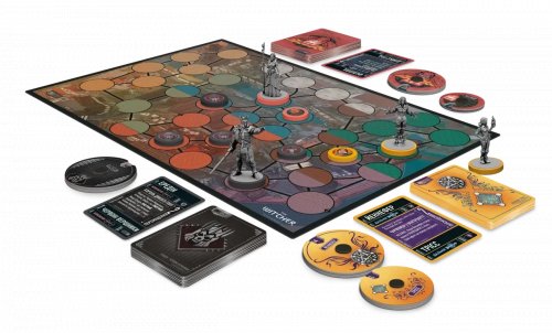 Настольная игра - Настільна гра Unmatched: The Witcher. Занепад світів