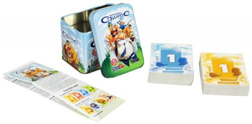 Настольная игра - Настільна гра Свинтус. Преміум-видання