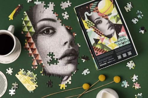 Настольная игра - Пазл «RIDDLE» 500 елементів