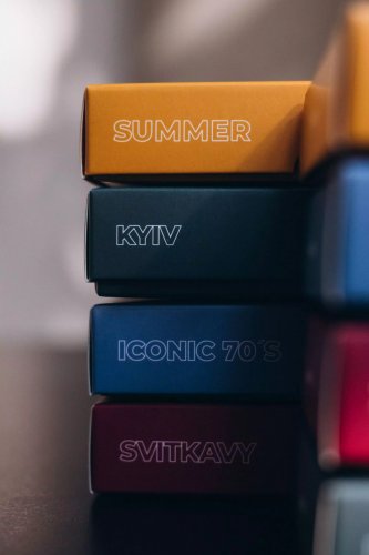 Настольная игра - Пазл «SVITKAVY» 100 елементів