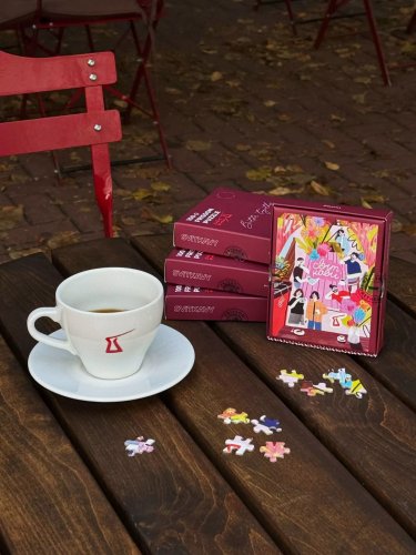 Настольная игра - Пазл «SVITKAVY» 100 елементів