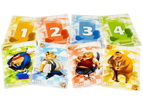 Настольная игра - Настільна гра Свинтус. Преміум-видання