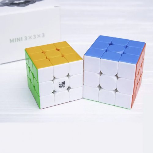 Головоломка - Кубик Рубика 3х3 YJ Zhilong mini color