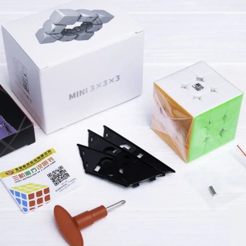 Головоломка - Кубик Рубика 3х3 YJ Zhilong mini color
