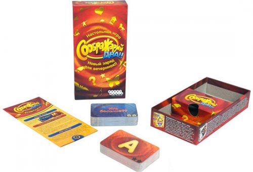 Настольная игра - Настольная игра Соображарий Два!!