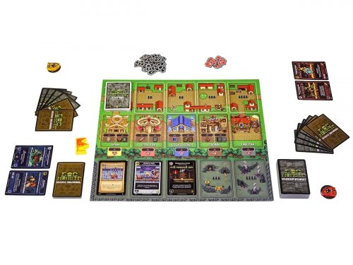 Предзаказы - Настольная игра Супер-босс-монстр
