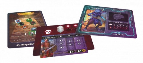 Настольная игра - Настольная игра Темная гавань. Пуговицы и насекомые