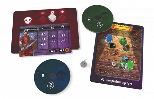 Настольная игра - Настольная игра Темная гавань. Пуговицы и насекомые