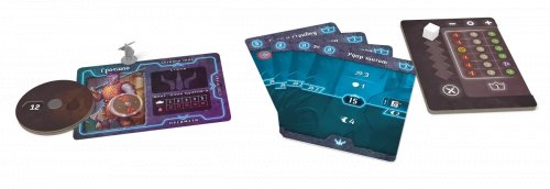 Настольная игра - Настольная игра Темная гавань. Пуговицы и насекомые