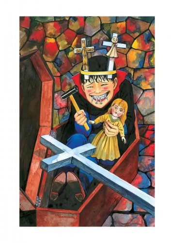 Комиксы/Книги - Артбук Химерні візії. Збірка ілюстрацій Джюнджі Іто