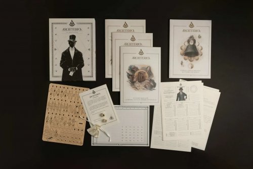 Предзаказы - Настольная ролевая игра Архетерика. Набір-запрошення