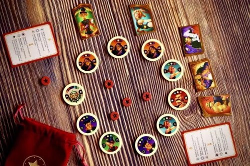 Настольная игра - Настільна гра Flip Circus