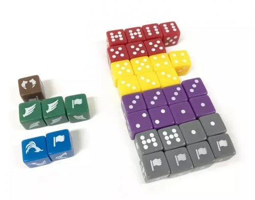 Настольная игра - Настольная игра Mythical dice