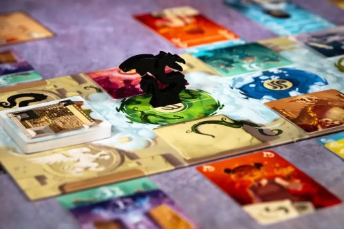 Настольная игра - Настольная игра Clash of magic scools