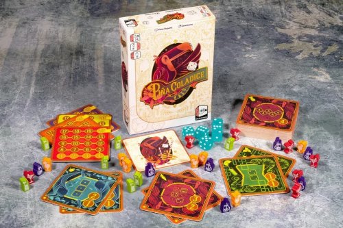 Настольная игра - Настольная игра Pina Coladice
