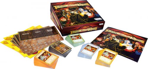 Настольная игра - Настільна гра Таверна Червоний Дракон (The Red Dragon Inn)