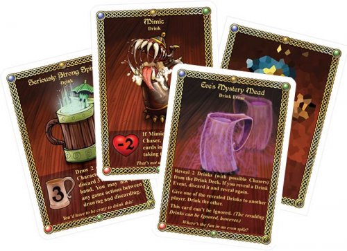 Настольная игра - Настільна гра Таверна Червоний Дракон (The Red Dragon Inn)
