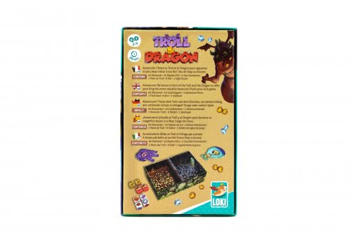 Настольная игра - Настольная игра Троль та Дракон ENG + украинские правила