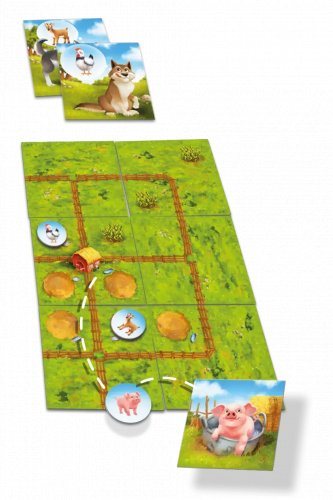 Настольная игра - Настольная игра Миниферма ENG  + украинские правила