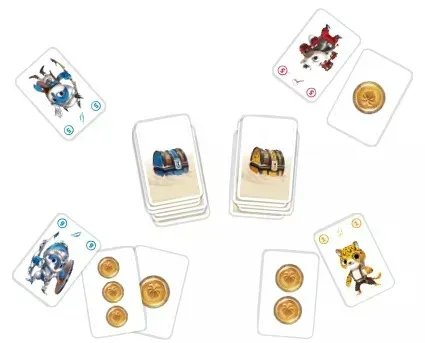 Настольная игра - Настільна гра Маленька Битва ENG + українські правила