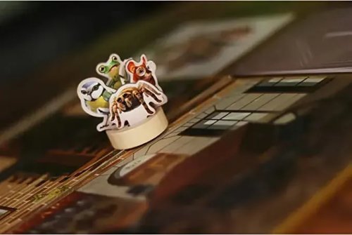 Настольная игра - Настольная игра Тварини Бейкер-стріт
