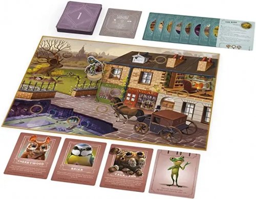 Настольная игра - Настольная игра Тварини Бейкер-стріт