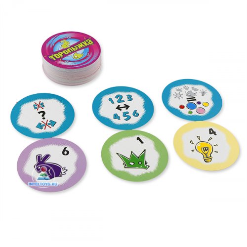 Настольная игра - Настольная игра Торопыжка