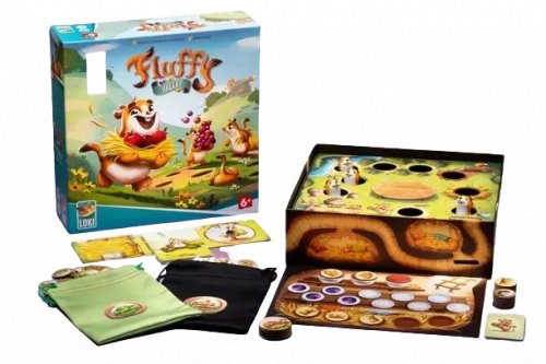 Настольная игра - Настольная игра Долина Пушистиков ENG  + украинские правила