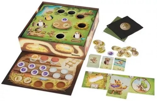 Настольная игра - Настольная игра Долина Пушистиков ENG  + украинские правила
