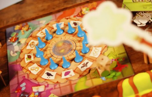 Настольная игра - Настольная игра Магічний маркет ENG + украинские правила