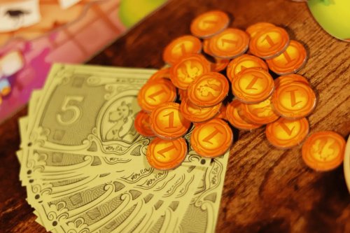 Настольная игра - Настольная игра Магічний маркет ENG + украинские правила