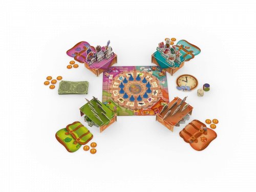 Настольная игра - Настольная игра Магічний маркет ENG + украинские правила