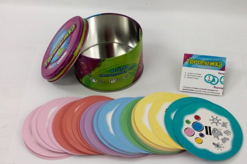 Настольная игра - Настольная игра Торопыжка