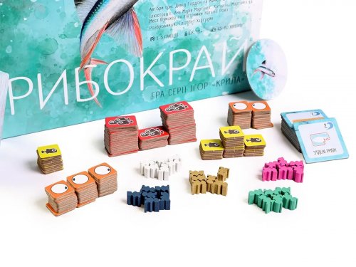 Предзаказы - Настільна гра Рибокрай