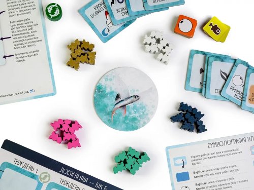 Предзаказы - Настільна гра Рибокрай