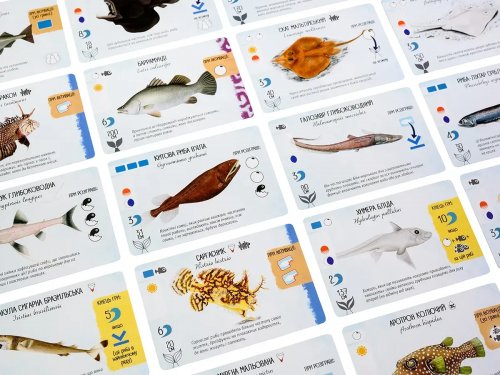 Предзаказы - Настільна гра Рибокрай