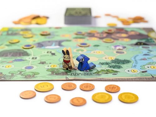 Предзаказы - Настільна гра Буремні мандри