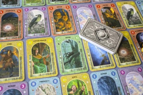 Настольная игра - Настольная игра Хоббит. Карточная игра (Hobbit) RUS
