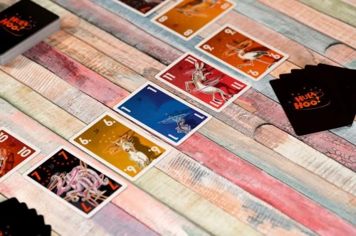 Настольная игра - Настільна гра Хула Хуп! ENG