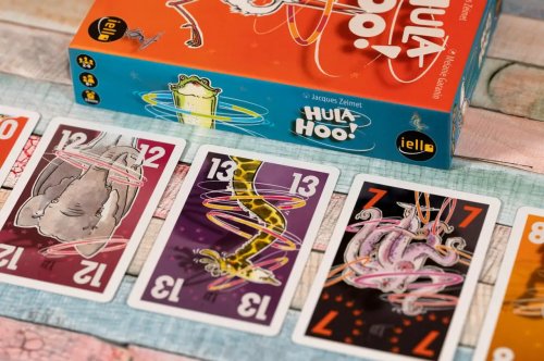 Настольная игра - Настільна гра Хула Хуп! ENG